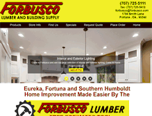 Tablet Screenshot of forbusco.com